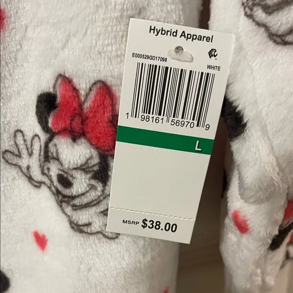 Disney Minnie Mouse Kids Fleece Sweatshirt - Picture 4 of 5